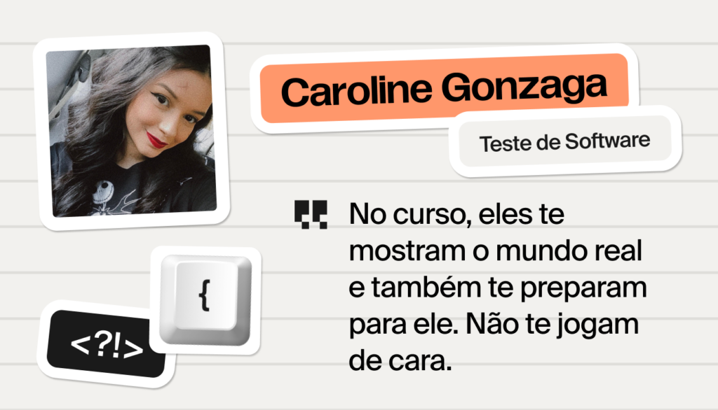 De administradora a QA na Europa: a história de Caroline e a TripleTen