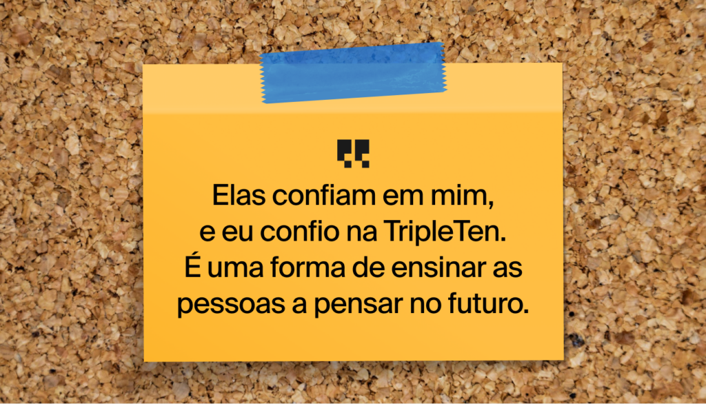 Programa de Indicações TripleTen: inspire-se em histórias reais