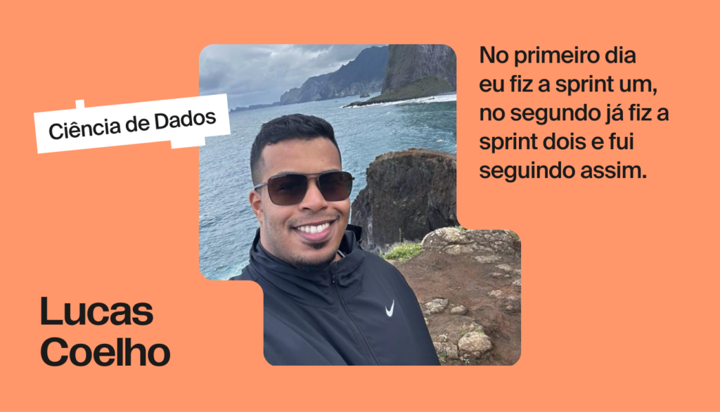 Do Brasil a Portugal aos 19. Cientista de dados aos 26: conheça a trajetória do Lucas