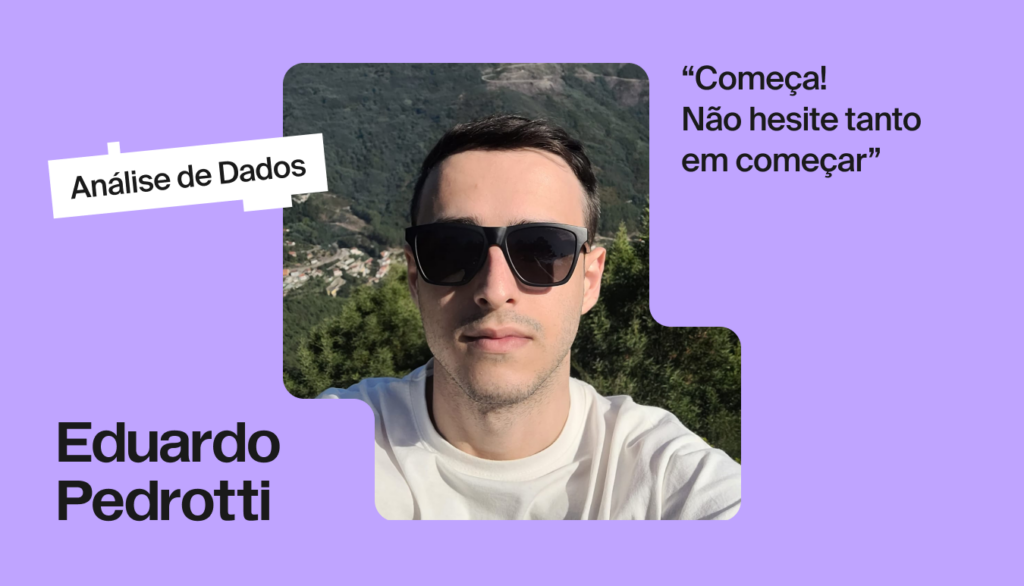 Primeiro passo, grandes mudanças: O recomeço do Eduardo