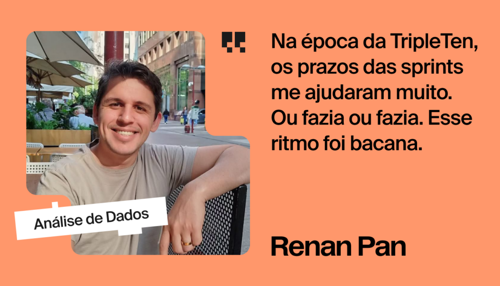 Renan trocou a agronomia pelos dados — e não se arrepende